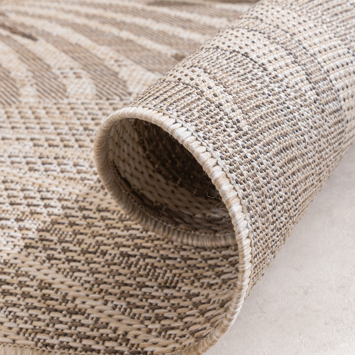 Tapis d'extérieur - Tiga Palm Taupe - 6