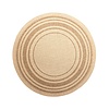 Tapis durable - Mavi Border Crème/Marron - thumbnail 1