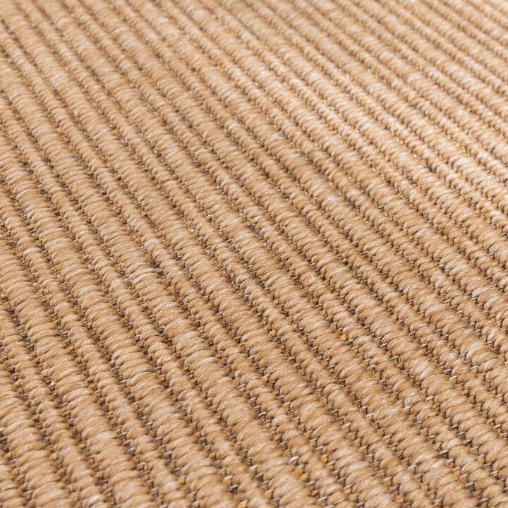 Tapis durable - Mavi Border Crème/Marron - 3