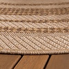 Tapis durable - Mavi Border Crème/Marron - thumbnail 5