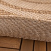 Tapis durable - Mavi Border Crème/Marron - thumbnail 6