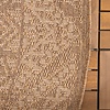 Tapis durable - Mavi Medaillon Marron/Crème - thumbnail 4