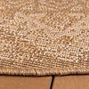 Tapis durable - Mavi Medaillon Marron/Crème - thumbnail 5