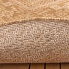 Tapis durable - Mavi Medaillon Marron/Crème - thumbnail 6