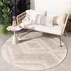 Tapis durable - Atlas Diamond Marron/Crème - thumbnail