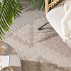 Tapis durable - Atlas Diamond Marron/Crème - thumbnail 2
