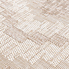 Tapis durable - Atlas Diamond Marron/Crème - thumbnail 3