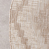 Tapis durable - Atlas Diamond Marron/Crème - thumbnail 4