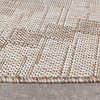 Tapis durable - Atlas Diamond Marron/Crème - thumbnail 5