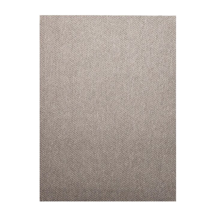 Tapis d'extérieur abstrait - Lorre Lines Gris/Anthracite - 1