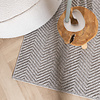 Tapis d'extérieur abstrait - Lorre Lines Gris/Anthracite - thumbnail 2