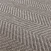 Tapis d'extérieur abstrait - Lorre Lines Gris/Anthracite - thumbnail 3