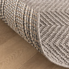 Tapis d'extérieur abstrait - Lorre Lines Gris/Anthracite - thumbnail 6