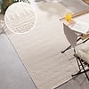 Tapis en sisal - Dunes Geo Crème - thumbnail