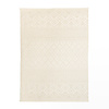 Tapis en sisal - Dunes Geo Crème - thumbnail 1
