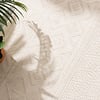 Tapis en sisal - Dunes Geo Crème - thumbnail 2