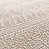 Tapis en sisal - Dunes Geo Crème - thumbnail 3