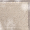 Tapis en sisal - Dunes Geo Crème - thumbnail 4