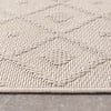 Tapis en sisal - Dunes Geo Crème - thumbnail 5