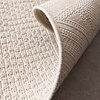 Tapis en sisal - Dunes Geo Crème - thumbnail 6