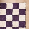 Tapis en coton - Gambit Violet/Blanc - thumbnail 5
