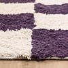 Tapis en coton - Gambit Violet/Blanc - thumbnail 6