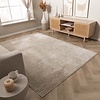 Tapis d'extérieur abstrait - Kaia Taupe - thumbnail