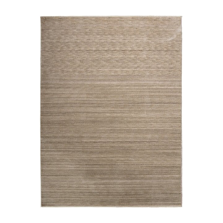 Tapis d'extérieur abstrait - Kaia Taupe - 1