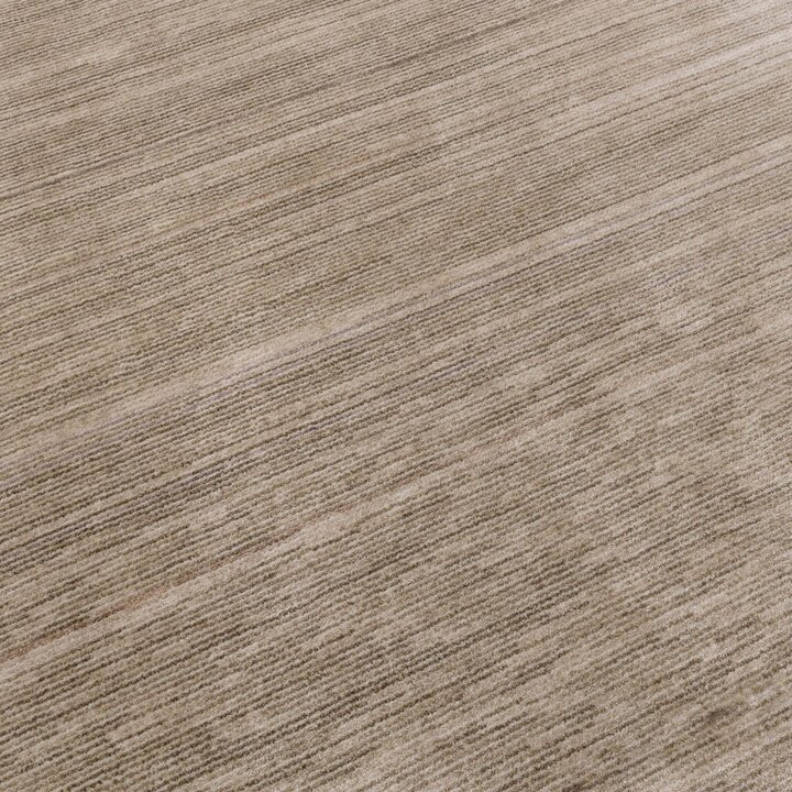 Tapis d'extérieur abstrait - Kaia Taupe - 4