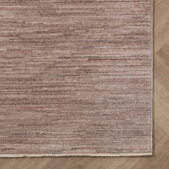 Tapis d'extérieur abstrait - Kaia Crème - 3