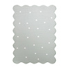 Tapis lavable - Cloudy Stippen Menthe - thumbnail 1