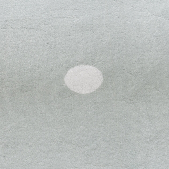 Tapis lavable - Cloudy Stippen Menthe - 3