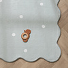 Tapis lavable - Cloudy Stippen Menthe - thumbnail 4