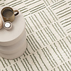 Tapis moderne intérieur et extérieur - Yune Lines Crème/Vert - thumbnail 2