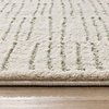 Tapis moderne intérieur et extérieur - Yune Lines Crème/Vert - thumbnail 5