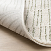 Tapis moderne intérieur et extérieur - Yune Lines Crème/Vert - thumbnail 6