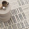 Tapis moderne intérieur et extérieur - Yune Lines Crème/Noir - thumbnail 2