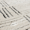 Tapis moderne intérieur et extérieur - Yune Lines Crème/Noir - thumbnail 3