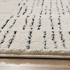 Tapis moderne intérieur et extérieur - Yune Lines Crème/Noir - thumbnail 5