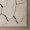 Tapis moderne intérieur et extérieur - Yune Stone Crème/Noir - thumbnail 4