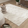 Tapis moderne intérieur et extérieur - Yune Stone Crème - thumbnail