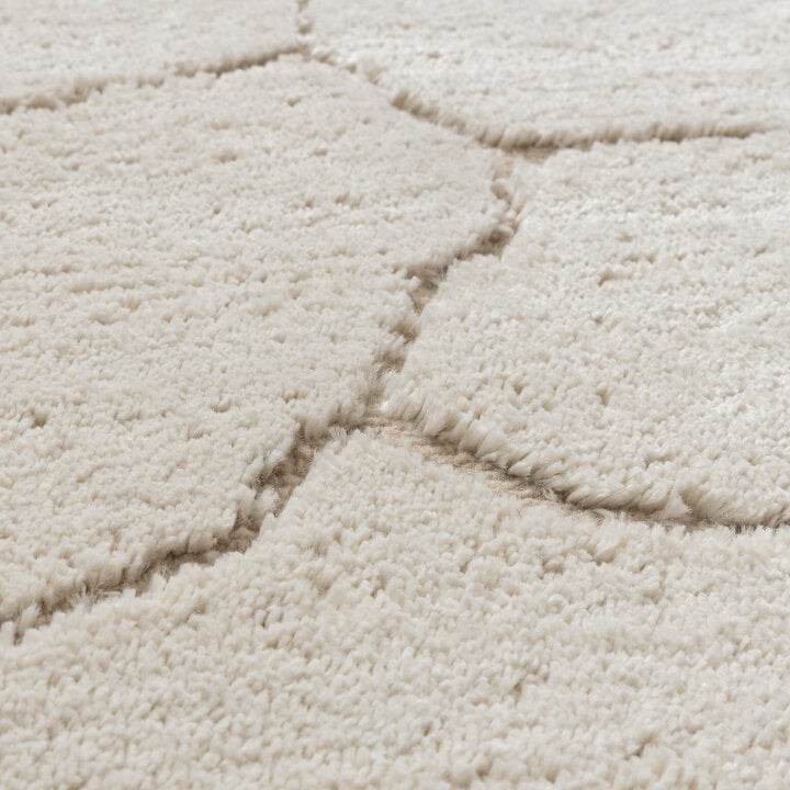 Tapis moderne intérieur et extérieur - Yune Stone Crème - 3