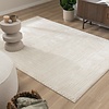 Tapis moderne intérieur et extérieur - Yune Lines Crème - thumbnail