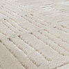 Tapis moderne intérieur et extérieur - Yune Lines Crème - thumbnail 3