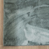 Tapis rond à poils courts - Cozy Vert - thumbnail 4