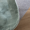 Tapis rond à poils courts - Cozy Vert - thumbnail 6