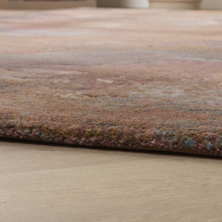 Tapis d'extérieur Kelim - Raphael Terracotta - 5