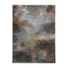 Tapis d'extérieur Kelim - Raphael Bleu/Terra - thumbnail 1