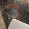 Tapis d'extérieur Kelim - Raphael Bleu/Terra - thumbnail 2