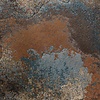 Tapis d'extérieur Kelim - Raphael Bleu/Terra - thumbnail 3